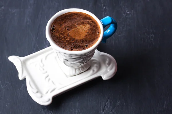 Eine Tasse türkischen Kaffee — Stockfoto