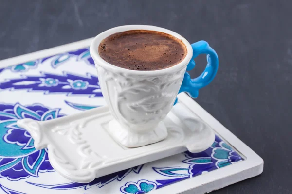 Een kopje Turkse koffie — Stockfoto