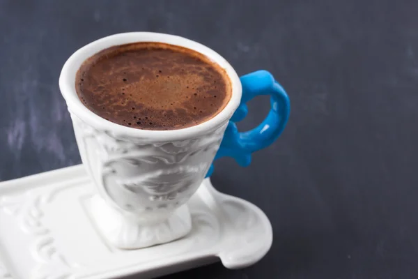 一杯土耳其咖啡 — 图库照片