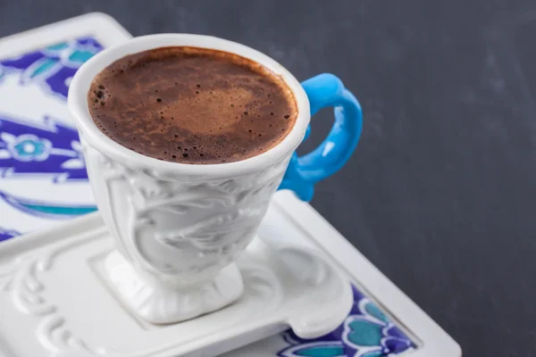 Una tazza di caffè turco — Foto Stock