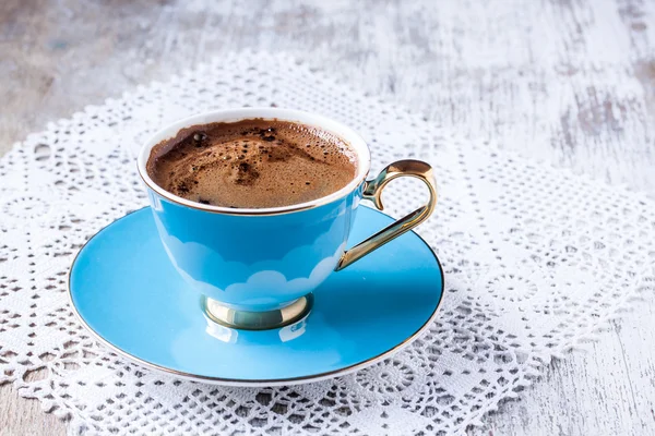 Uma xícara de café turco — Fotografia de Stock