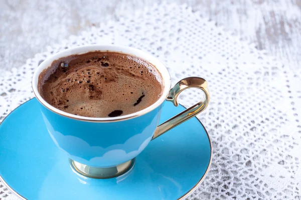 Eine Tasse türkischen Kaffee — Stockfoto