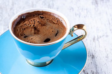 bir fincan Türk kahvesi