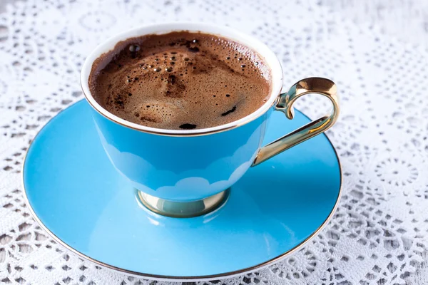 Чашку турецкого кофе. — стоковое фото