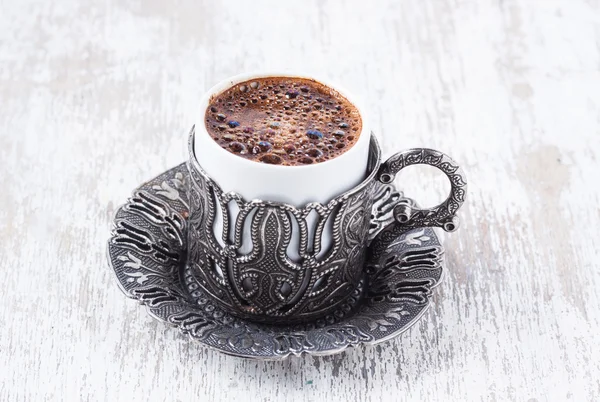 A cup of Turkish coffee — Stock Photo, Image