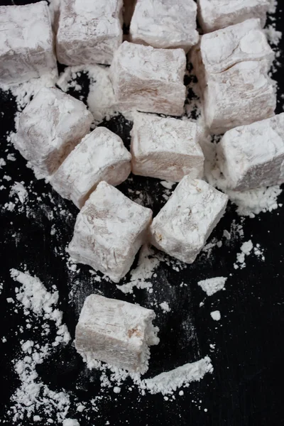 Turkish Delight Dessert — Stock Photo, Image