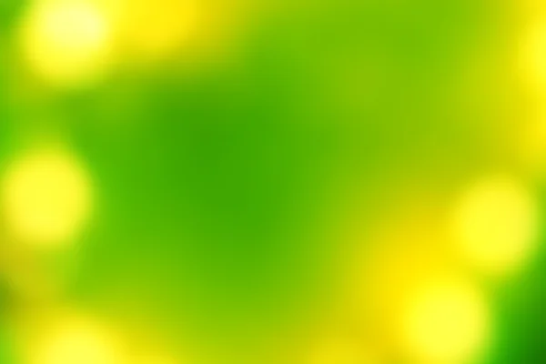 Sarı ve yeşil bokeh arka plan
