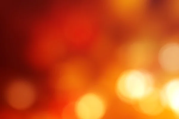 Abstrato amarelo, vermelho e laranja bokeh fundo — Fotografia de Stock