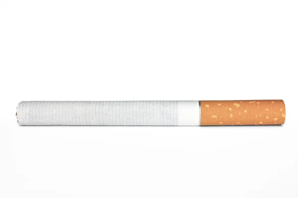 One cigarette isolated — Stock Photo, Image