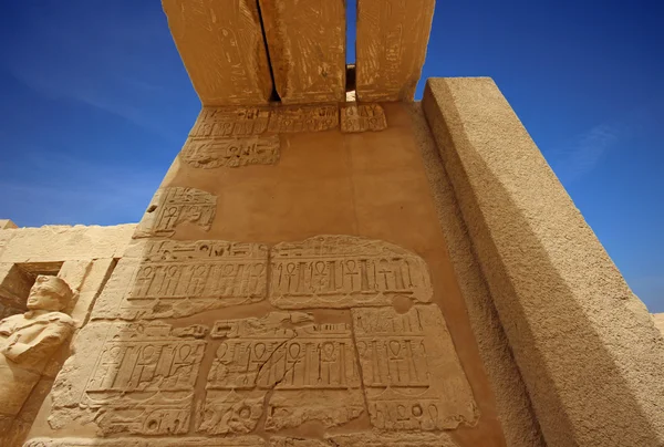 Temple Anscient de Karnak à Louxor - Ruiné Thèbes Egypte — Photo