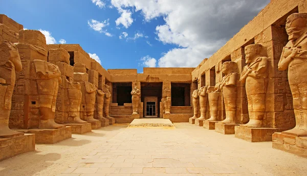 Hatshepsut temple in Luxor, Egypt — Stock Photo, Image