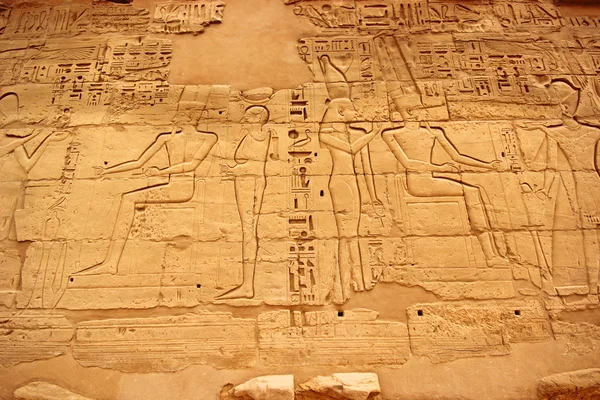 Luksor, Mısır tapınakta başına — Stok fotoğraf