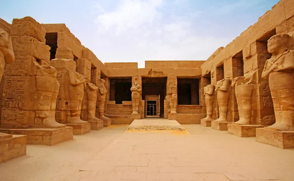 Hatshepsut tempel i Luxor, Egypten — Stockfoto