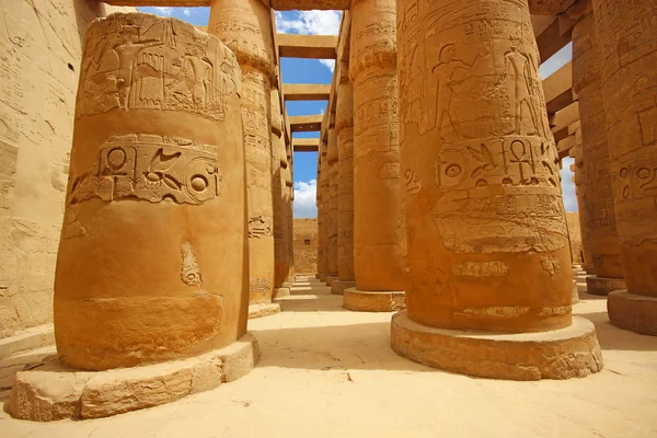 Hatshepsut temple in Luxor, Egypt — Stock Photo, Image