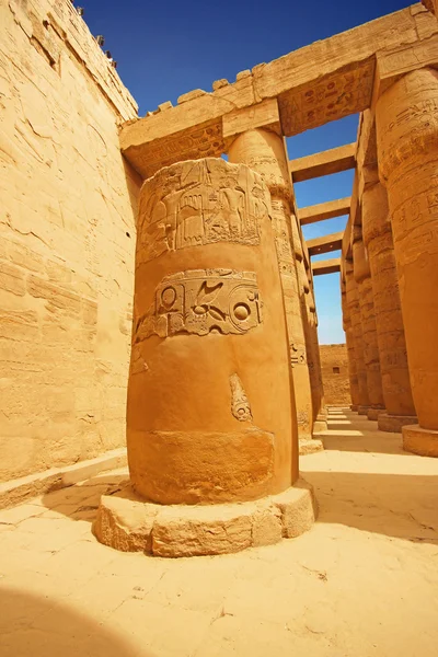 Hatschepsut Tempel in Luxor, Ägypten — Stockfoto