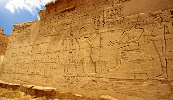 Chrám královny Hatšepsut v Luxor, Egyptě — Stock fotografie