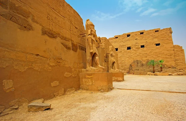 Hatshepsut temple in Luxor, Egypt — Stock Photo, Image