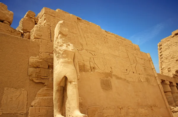 Chrám královny Hatšepsut v Luxor, Egyptě — Stock fotografie