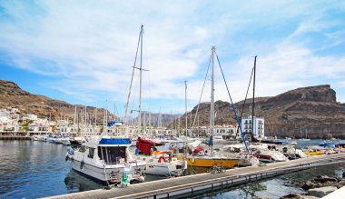 Gran Canaria, İspanya'nın kıyı şeridi