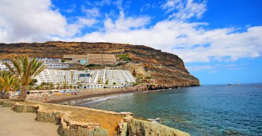 Gran Canaria, İspanya'nın kıyı şeridi