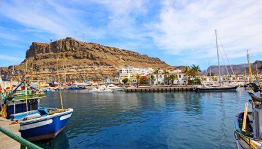 Gran Canaria, İspanya'nın kıyı şeridi