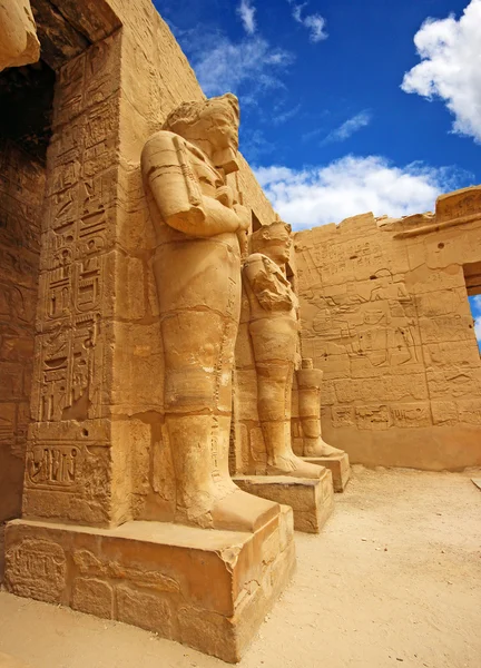 Temple Anscient de Karnak à Louxor - Ruiné Thèbes Egypte — Photo