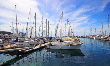 Gran Canaria, İspanya'nın kıyı şeridi