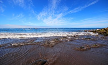 Gran Canaria, İspanya'nın kıyı şeridi