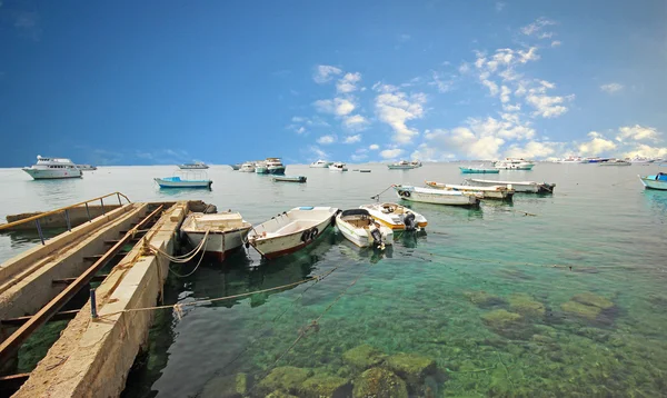 Marina, Hurghada, Egitto . — Foto Stock