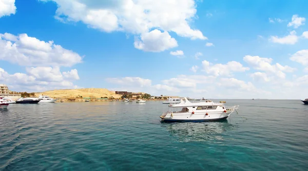 Marina, Hurghada, Mısır. — Stok fotoğraf