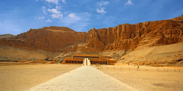 Karnak Tapınağı Luxor antik kalıntıları. Mısır