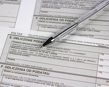 gelir vergisi PIT-37 Lehçe