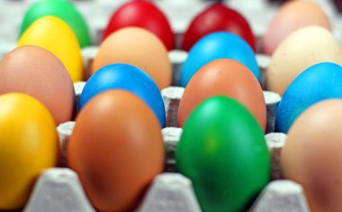 renkli yumurtalar