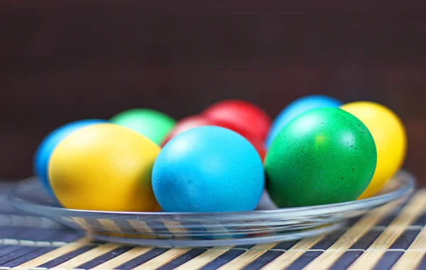 Colored eggs — Stock Photo, Image