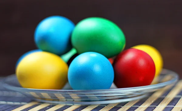 Colored eggs — Stock Photo, Image