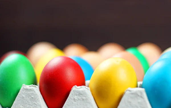 Colored eggs — Stock Photo, Image