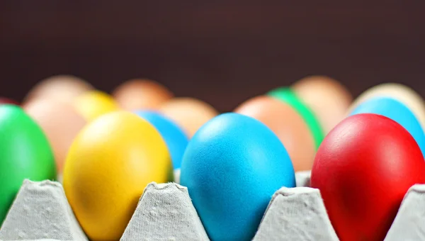 Colored eggs — Stock Photo, Image