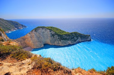 Zakynthos island in Greece .