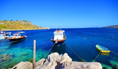 Zakynthos defne Adası Yatlar. Yunanistan.