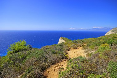 Zakynthos island in Greece .