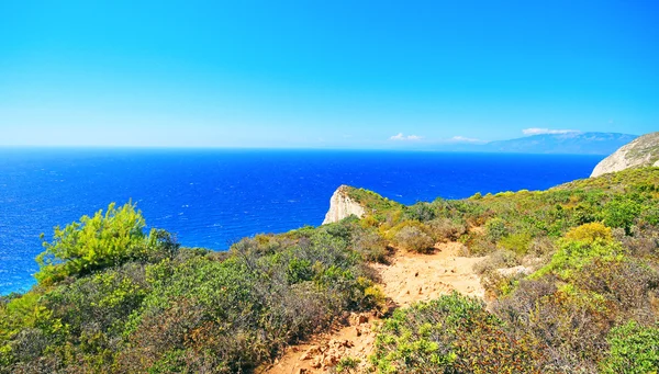 Île de Zante en Grèce  . — Photo