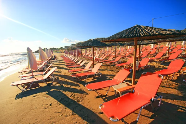 Banana Beach. La isla de Zakynthos. Países Bajos  . — Foto de Stock