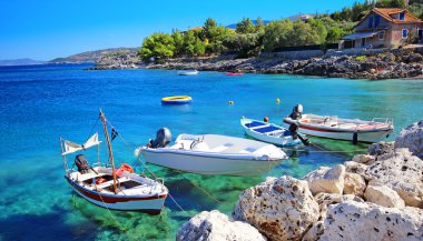 Zakynthos defne Adası yatlar. Yunanistan .