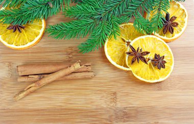 Noel dekoratif çerçeveler.