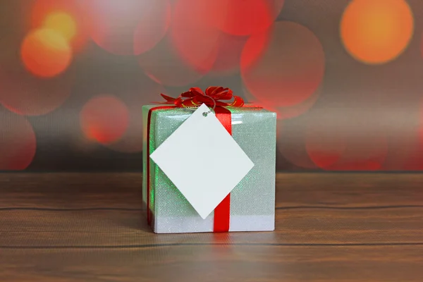 Regalo di Natale (decorazione ) . — Foto Stock