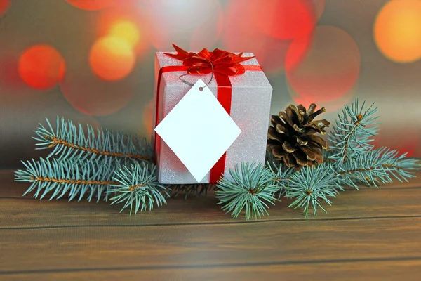 Noel hediyesi (dekorasyon) .