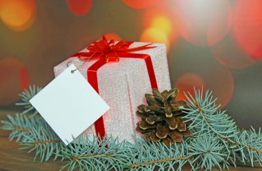 Noel hediyesi ve dekorasyon