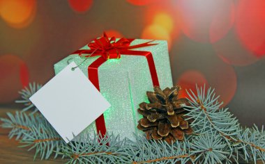 Noel hediyesi ve dekorasyon