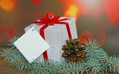 Noel hediyesi ve dekorasyon