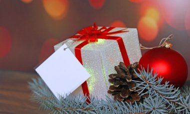 Noel hediyesi ve dekorasyon